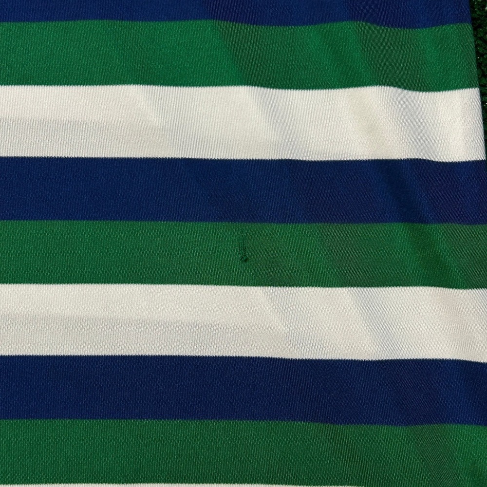 Polo Ralph Lauren 2017 US Open Erin Hills Golf Polo Striped Blue Green XL - Picture 10 of 12